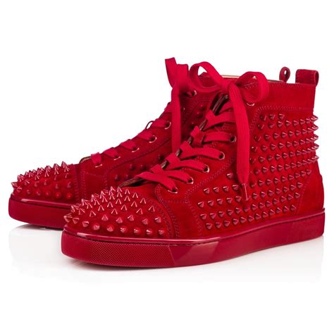 louis vuitton replica red bottom shoes|red bottom louis vuitton boots.